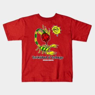 Scorpion Pepper Kids T-Shirt